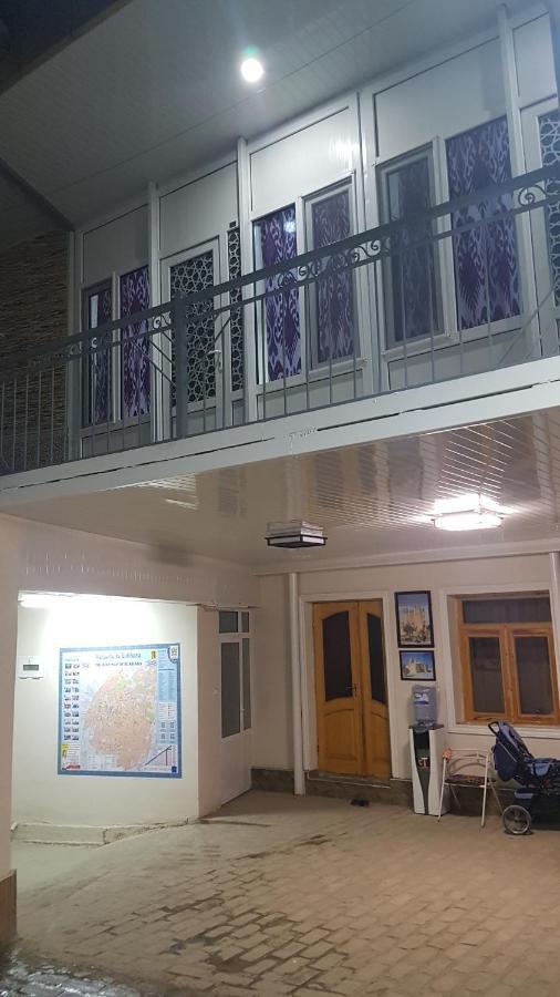 Guest House Ibrohim حلال بخارى المظهر الخارجي الصورة